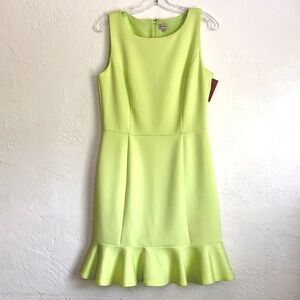 NWT cremueux garden party sleeveless dress